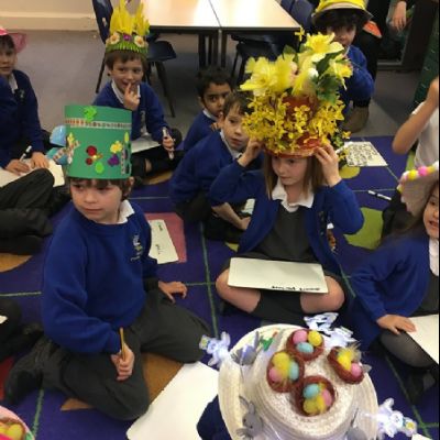 Year 1 - Easter Bonnets